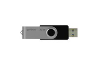 GOODRAM memory USB UTS3 32GB USB 3.0 Black