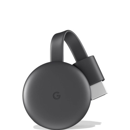 Google Chromecast3 Black 
