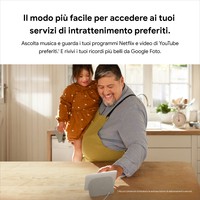 Speaker Bluetooth Google Nest Hub2 Italia Bianco