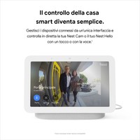 Speaker Bluetooth Google Nest Hub2 Italia Bianco