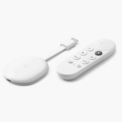Google Chromecast Ultra 4K Hdr Bian Ghiaccio Bianco