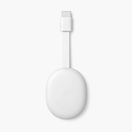 Google Chromecast Ultra 4K Hdr Bian Ghiaccio Bianco
