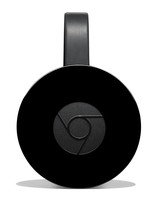 Dongle Google Chromecast II Streaming WIFI Black