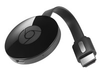 Dongle Google Chromecast II Streaming WIFI Black