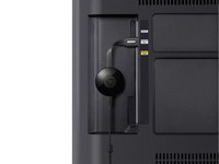 Dongle Google Chromecast II Streaming WIFI Black