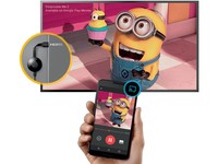 Dongle Google Chromecast II Streaming WIFI Black