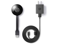 Dongle Google Chromecast II Streaming WIFI Black