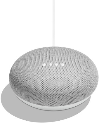 Google Home Mini Grigio Chiaro
