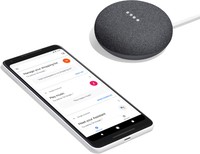 Speaker Bluetooth Google Home Mini Italia Nero