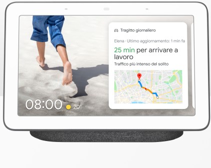 Speaker Bluetooth Google Nest Hub Italia Nero