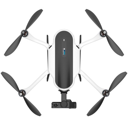 Drone GoPro Karma + GoPro Hero5 nera