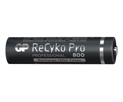 GP Batteries ReCyko Pro Batteria ricaricabile Mini Stilo AAA Nichel-Metallo Idruro (NiMH)