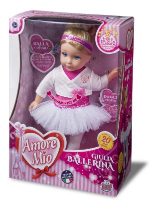 Bambola Grandi Giochi AMORE GIULIA BALLERINA