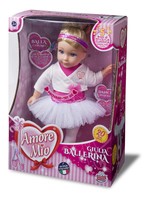 Bambola Grandi Giochi AMORE GIULIA BALLERINA