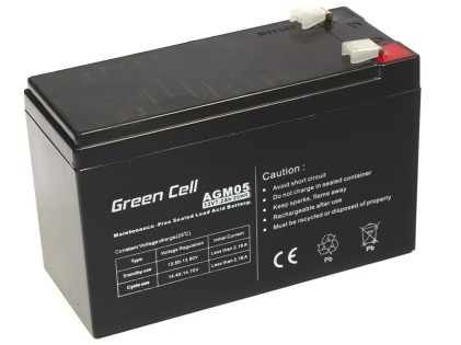 GREEN CELL Battery AGM 12V7.2AH
