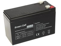 GREEN CELL Battery AGM 12V7.2AH