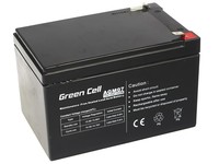 GREEN CELL Battery AGM 12V12AH