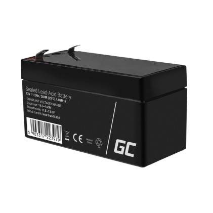 GREENCELL Battery AGM 12V 1.2 Ah