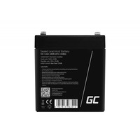 GREEN CELL Battery AGM VRLA 12V 4.5Ah