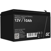 GREEN CELL Battery AGM VRLA 12V 10Ah