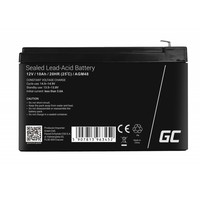 GREEN CELL Battery AGM VRLA 12V 10Ah