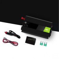 GREENCELL Car Power Inverter Converter 12V to 230V 300W/600W