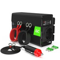 GREEN CELL Car Power Inverter Converter 24V to 230V 300W/600W