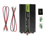 GREEN CELL Voltage Car Inverter 12V to 220V 2000W/4000W Modified Sine Wave