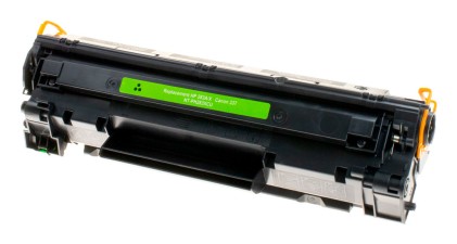 Toner G&G Hp/Can Cf283X/Crg737 K 2200 Pag