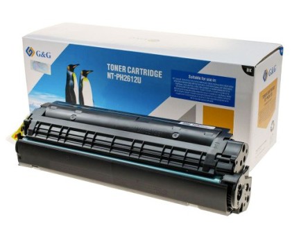 Toner G&G Hp/Can Q2612A/Crg303 K Crg104/Crg703/Crg304/Fx10 2000 Pag