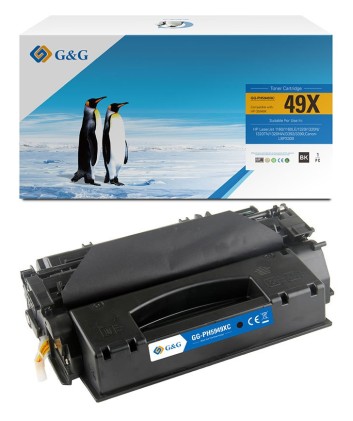 Toner G&G Hp Q5949X K 6000 Pag