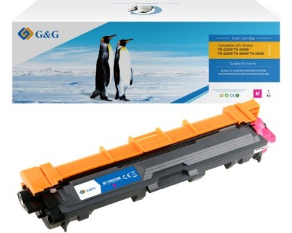 Toner G&G Br Tn241M M 1400 Pag