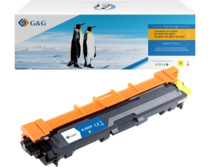 Toner G&G Br Tn241Y Y 1400 Pag