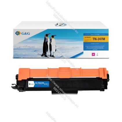 Toner G&G Br Tn247M M 2300 Pag