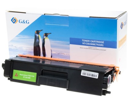 Toner G&G Br Tn336/Tn326/Tn396 M Tn346M 3500 Pag