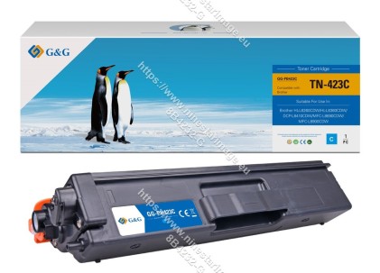 Toner G&G Br Tn423C C 4000 Pag
