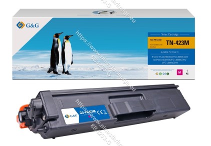 Toner G&G Br Tn423M M 4000 Pag
