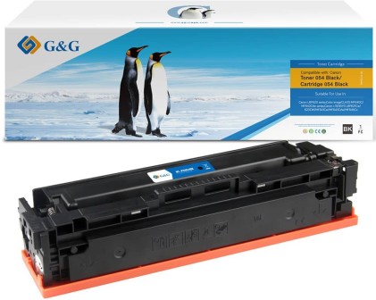 Toner G&G Can 054H K 3100 Pag