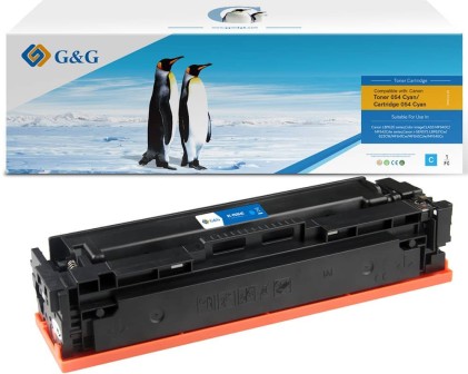 Toner G&G Can 054H C 2300 Pag