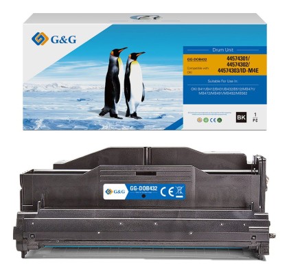 Drum G&G Oki 44574301/44574302 K 44574303/Id-M4E 30000 Pag