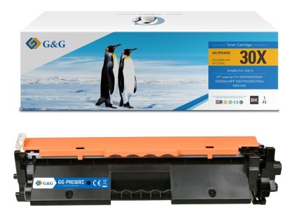 Toner G&G Hp Cf230X K 3500 Pag