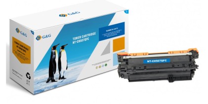 Toner Rigenerato Hp 507A resa da 6.000pg equivalente Hp CE401A colore Ciano