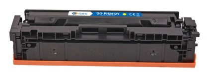 Toner G&G Hp W2412A(216A) Y 850 Pag