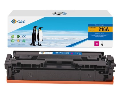 Toner G&G Hp W2413A(216A) M 850 Pag