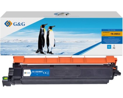 Toner G&G Br Tn248C C 1200 Pag