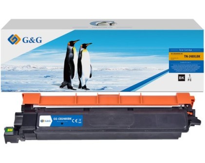 Toner G&G Br Tn248Bk K 1500 Pag
