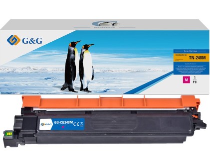 Toner G&G Br Tn248M M 1200 Pag