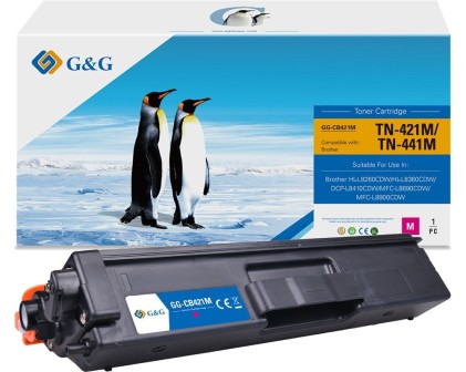 Toner G&G Br Tn421M M 1800 Pag