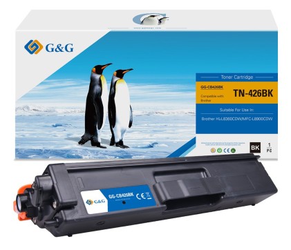 Toner G&G Br Tn426 K 9000 Pag