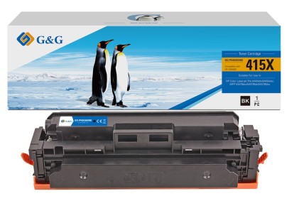 Toner G&G Hp W2030X(415X) K 7500 Pag